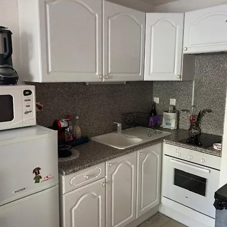Cozy Avec Terrasse, Parking, Et Casier A - Ideal Famille De 4 A - Fr-1-592-43 *