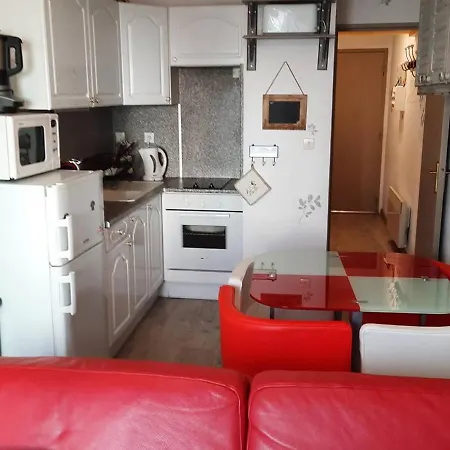 Cozy Avec Terrasse, Parking, Et Casier A - Ideal Famille De 4 A - Fr-1-592-43 * Bolquere