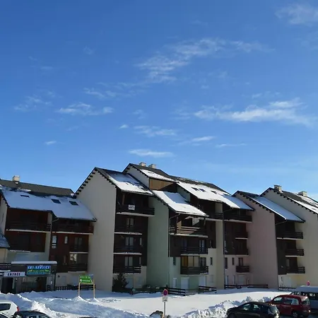 Avec Terrasse Pour 4 A Pyrenees 2000 - Fr-1-592-43 Apartament *